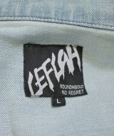 LEFLAH（レフラー）デニムジャケット 青 サイズ:L メンズ/2200684043074