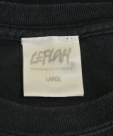LEFLAH（レフラー）Tシャツ・カットソー 黒 サイズ:L メンズ/2200684043081