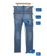 LEFLAH（レフラー）デニムパンツ 青 サイズ:XL メンズ/2200684043104