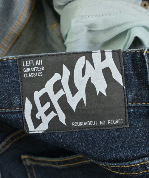 LEFLAH（レフラー）デニムパンツ 紺 サイズ:L メンズ/2200684043111