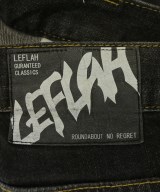 LEFLAH（レフラー）デニムパンツ 黒 サイズ:L メンズ/2200684043128