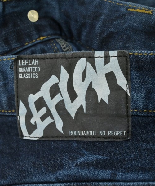 LEFLAH（レフラー）デニムパンツ 青 サイズ:L メンズ/2200684043135