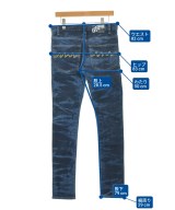 LEFLAH（レフラー）デニムパンツ 青 サイズ:L メンズ/2200684043135