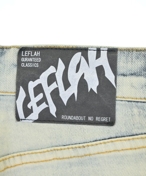 LEFLAH（レフラー）ショートパンツ 白 サイズ:M メンズ/2200684043142
