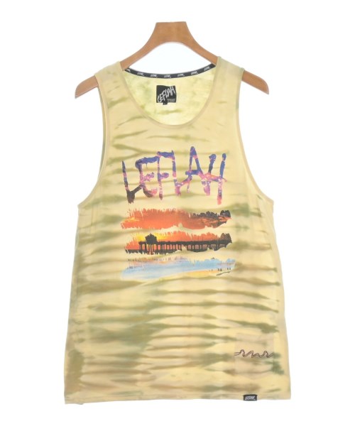 LEFLAH(レフラー)タンクトップ ベージュ サイズ:L/2200684043159