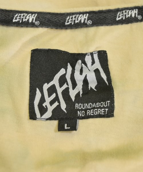 LEFLAH（レフラー）タンクトップ ベージュ サイズ:L メンズ/2200684043159