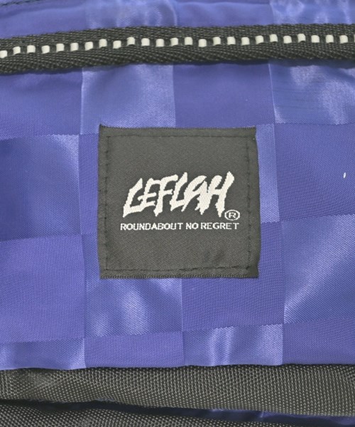 LEFLAH（レフラー）ショルダーバッグ 紫 サイズ:- メンズ/2200684043173
