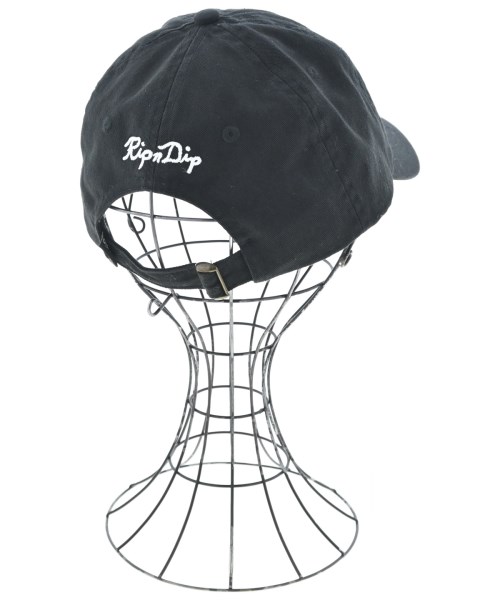 RIPNDIP（リップンディップ）キャップ 黒 サイズ:- メンズ/2200624540045