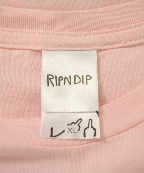 RIPNDIP（リップンディップ）Tシャツ・カットソー ピンク サイズ:XL メンズ/2200630637043