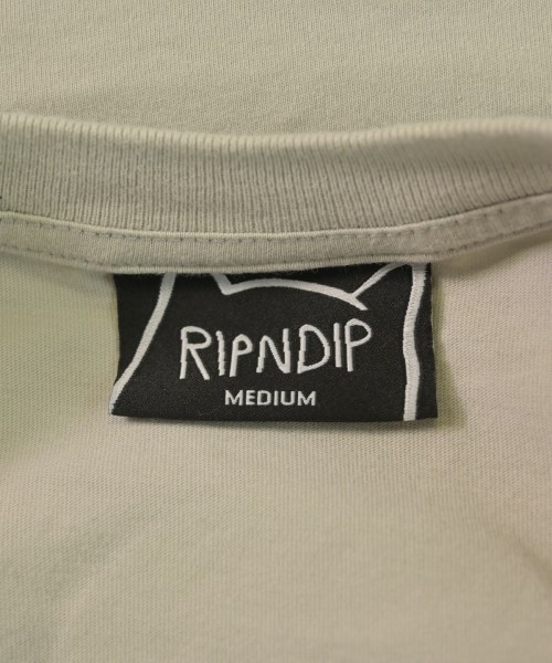 RIPNDIP（リップンディップ）Tシャツ・カットソー グレー サイズ:M メンズ/2200616308110
