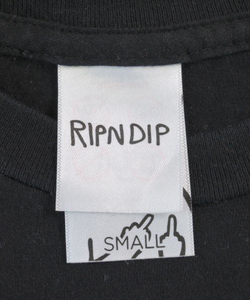 RIPNDIP（リップンディップ）Tシャツ・カットソー 黒 サイズ:S メンズ/2200620466042