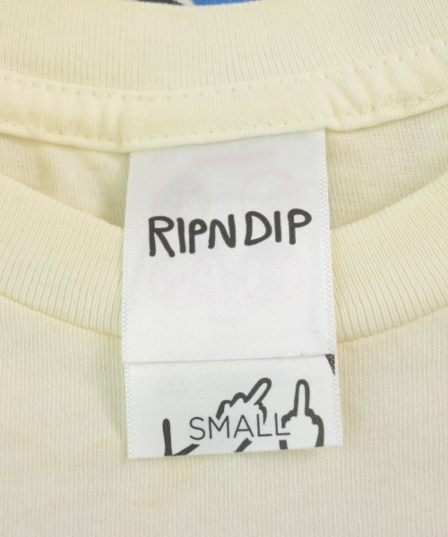 RIPNDIP（リップンディップ）Tシャツ・カットソー 白 サイズ:S メンズ/2200620466066