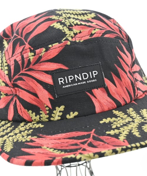 RIPNDIP（リップンディップ）キャップ 黒 サイズ:- メンズ/2200701357672