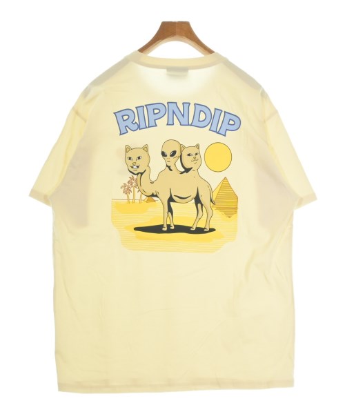 RIPNDIP（リップンディップ）Tシャツ・カットソー 黄 サイズ:XL メンズ/2200655886051