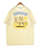 RIPNDIP（リップンディップ）Tシャツ・カットソー 黄 サイズ:XL メンズ/2200655886051