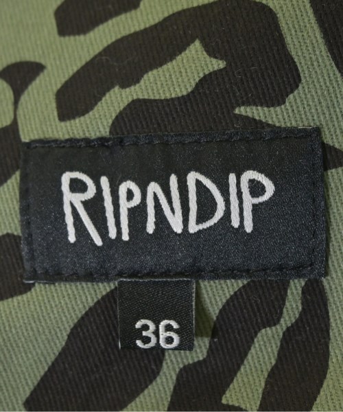 RIPNDIP（リップンディップ）その他 カーキ サイズ:36(M位) メンズ/2200660248011