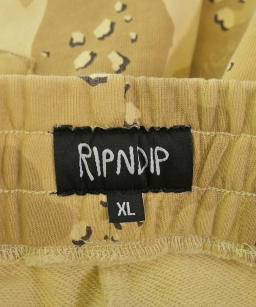 RIPNDIP（リップンディップ）ショートパンツ ベージュ サイズ:XL メンズ/2200715360026