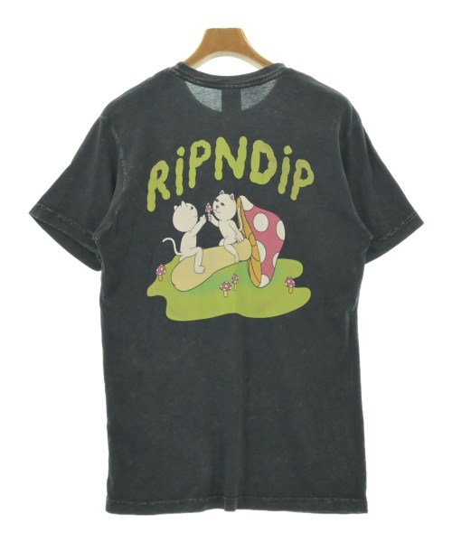 RIPNDIP（リップンディップ）Tシャツ・カットソー 黒 サイズ:M メンズ/2200713608083