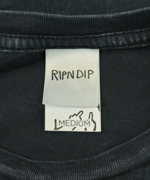RIPNDIP（リップンディップ）Tシャツ・カットソー 黒 サイズ:M メンズ/2200713608083
