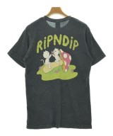 RIPNDIP（リップンディップ）Tシャツ・カットソー 黒 サイズ:M メンズ/2200713608083