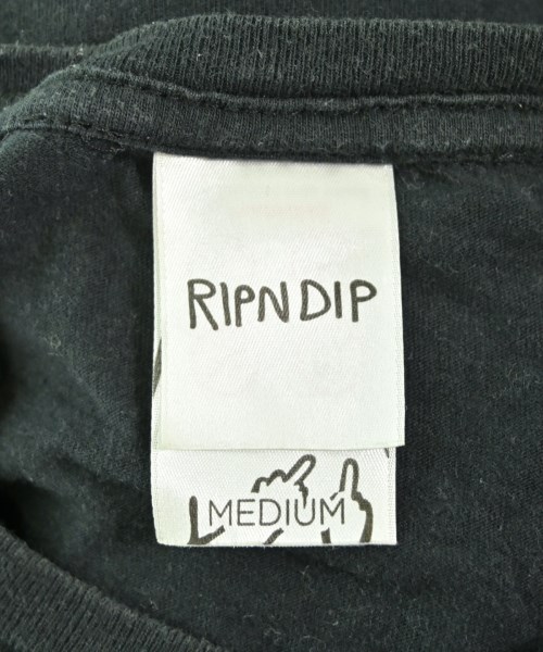 RIPNDIP（リップンディップ）Tシャツ・カットソー 黒 サイズ:M メンズ/2200646938042