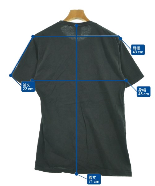 RIPNDIP（リップンディップ）Tシャツ・カットソー 黒 サイズ:M メンズ/2200646938042