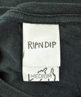 RIPNDIP（リップンディップ）Tシャツ・カットソー 黒 サイズ:M メンズ/2200646938042