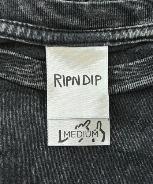 RIPNDIP（リップンディップ）Tシャツ・カットソー 黒 サイズ:M メンズ/2200647158159