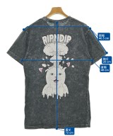 RIPNDIP（リップンディップ）Tシャツ・カットソー 黒 サイズ:M メンズ/2200647158159