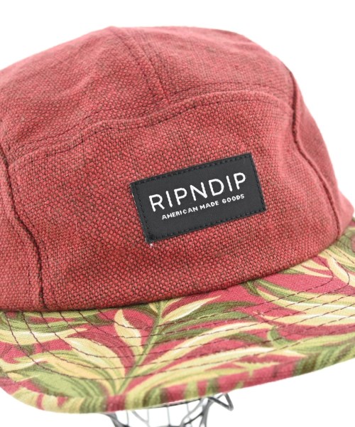 RIPNDIP（リップンディップ）キャップ 赤 サイズ:- メンズ/2200701619565