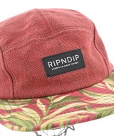 RIPNDIP（リップンディップ）キャップ 赤 サイズ:- メンズ/2200701619565