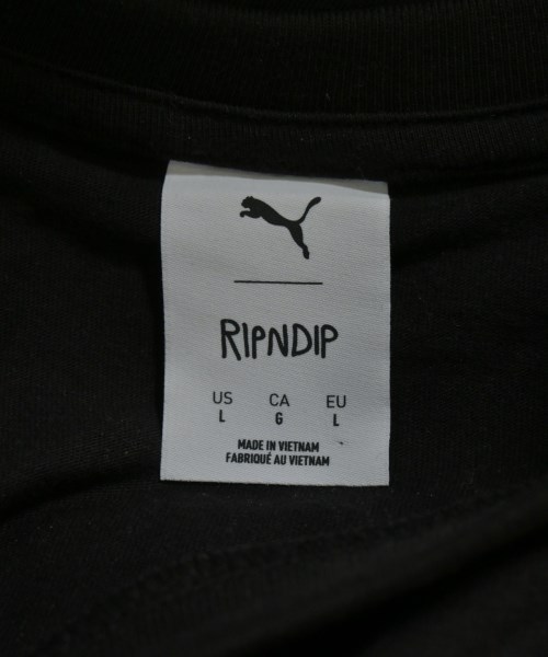 RIPNDIP（リップンディップ）Tシャツ・カットソー 黒 サイズ:L メンズ/2200664539092