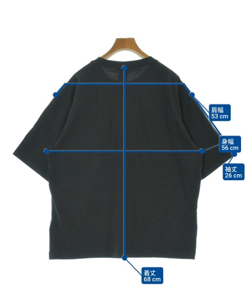 RIPNDIP（リップンディップ）Tシャツ・カットソー 黒 サイズ:L メンズ/2200664539092