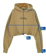 RIPNDIP（リップンディップ）パーカー ベージュ サイズ:M レディース/2200665777066