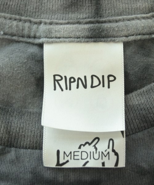 RIPNDIP（リップンディップ）Tシャツ・カットソー 黒 サイズ:M メンズ/2200685656167