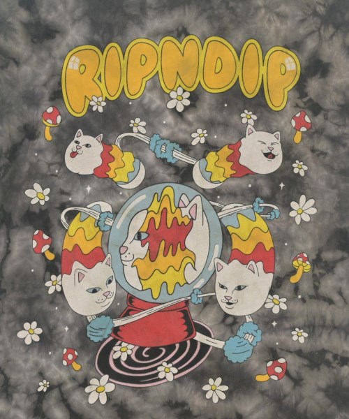 RIPNDIP（リップンディップ）Tシャツ・カットソー 黒 サイズ:M メンズ/2200685656167