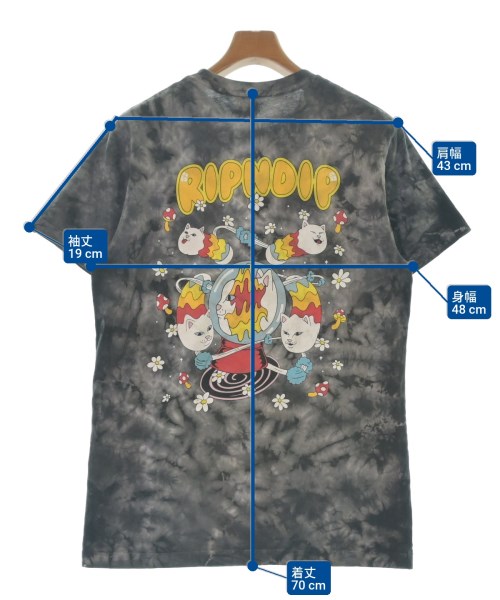 RIPNDIP（リップンディップ）Tシャツ・カットソー 黒 サイズ:M メンズ/2200685656167