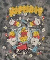 RIPNDIP（リップンディップ）Tシャツ・カットソー 黒 サイズ:M メンズ/2200685656167