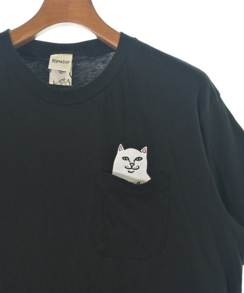 RIPNDIP（リップンディップ）Tシャツ・カットソー 黒 サイズ:L メンズ/2200685656174
