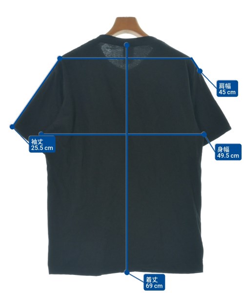 RIPNDIP（リップンディップ）Tシャツ・カットソー 黒 サイズ:L メンズ/2200685656174
