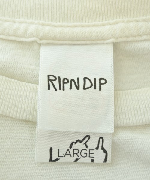 RIPNDIP（リップンディップ）Tシャツ・カットソー 白 サイズ:L メンズ/2200685656181