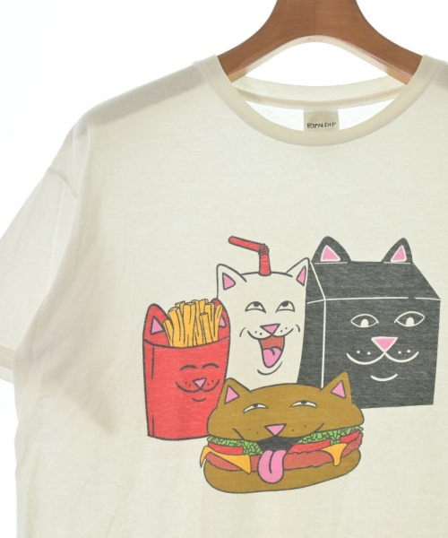 RIPNDIP（リップンディップ）Tシャツ・カットソー 白 サイズ:L メンズ/2200685656181