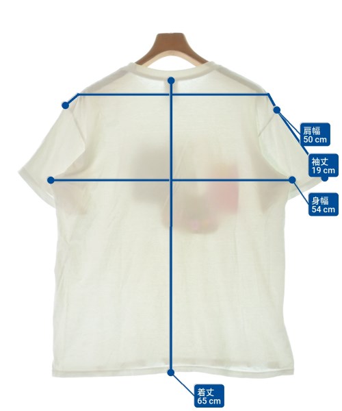 RIPNDIP（リップンディップ）Tシャツ・カットソー 白 サイズ:L メンズ/2200685656181