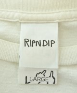 RIPNDIP（リップンディップ）Tシャツ・カットソー 白 サイズ:L メンズ/2200685656181
