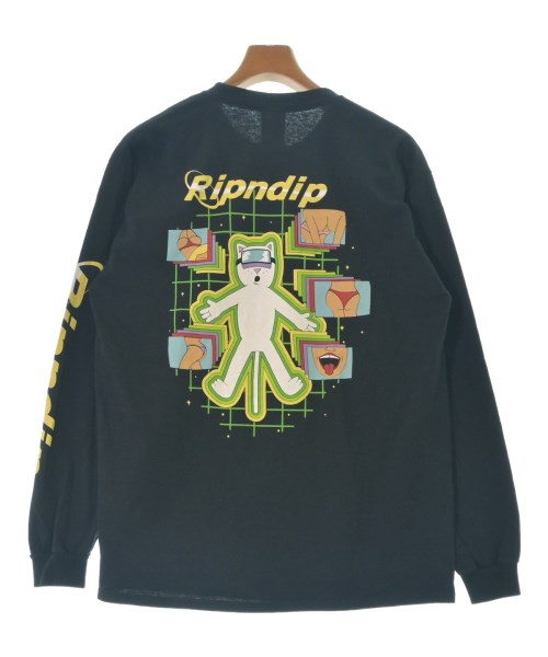 RIPNDIP（リップンディップ）Tシャツ・カットソー 黒 サイズ:L メンズ/2200685656198