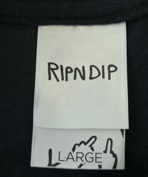 RIPNDIP（リップンディップ）Tシャツ・カットソー 黒 サイズ:L メンズ/2200685656198