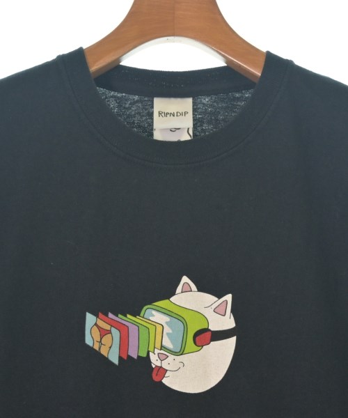 RIPNDIP（リップンディップ）Tシャツ・カットソー 黒 サイズ:L メンズ/2200685656198