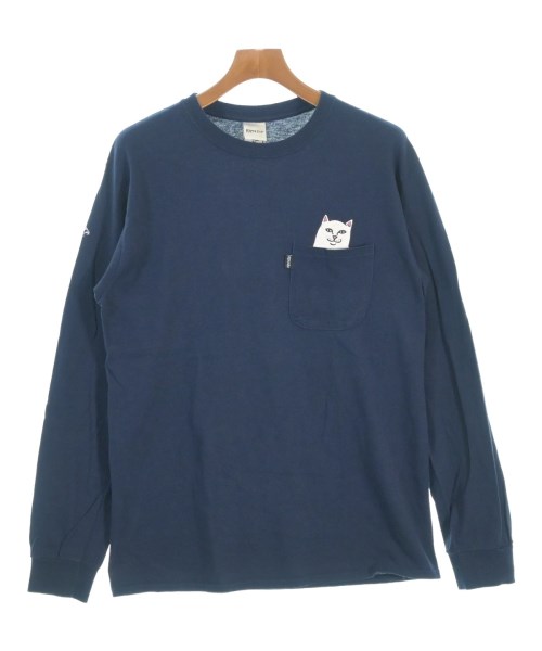 RIPNDIP(リップンディップ)Tシャツ・カットソー 紺 サイズ:M/2200685871294