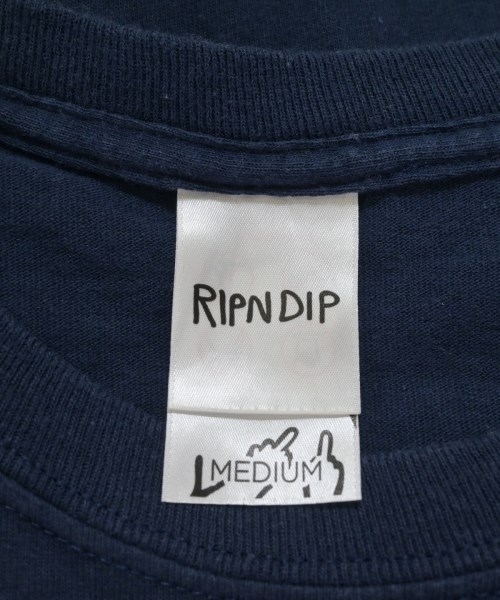 RIPNDIP（リップンディップ）Tシャツ・カットソー 紺 サイズ:M メンズ/2200685871294