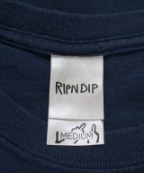 RIPNDIP（リップンディップ）Tシャツ・カットソー 紺 サイズ:M メンズ/2200685871294